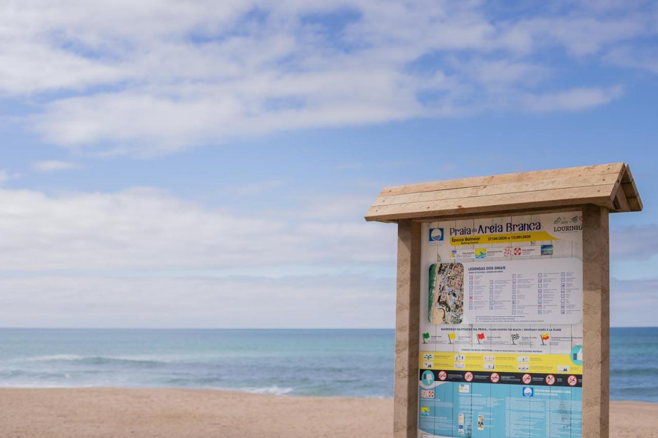 White Beach House Praia da Lourinhã Екстериор снимка